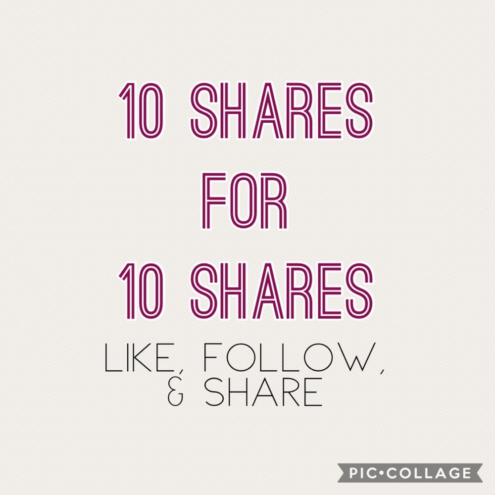 Comment Here When You Share! To Follow! - image 2